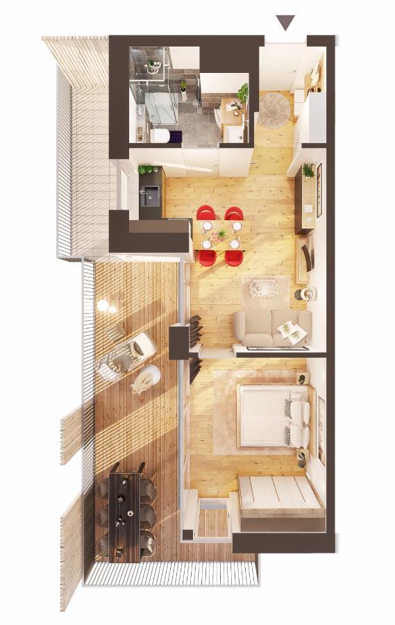Appartment Am Sonnberg Brixen im Thale Ngoại thất bức ảnh
