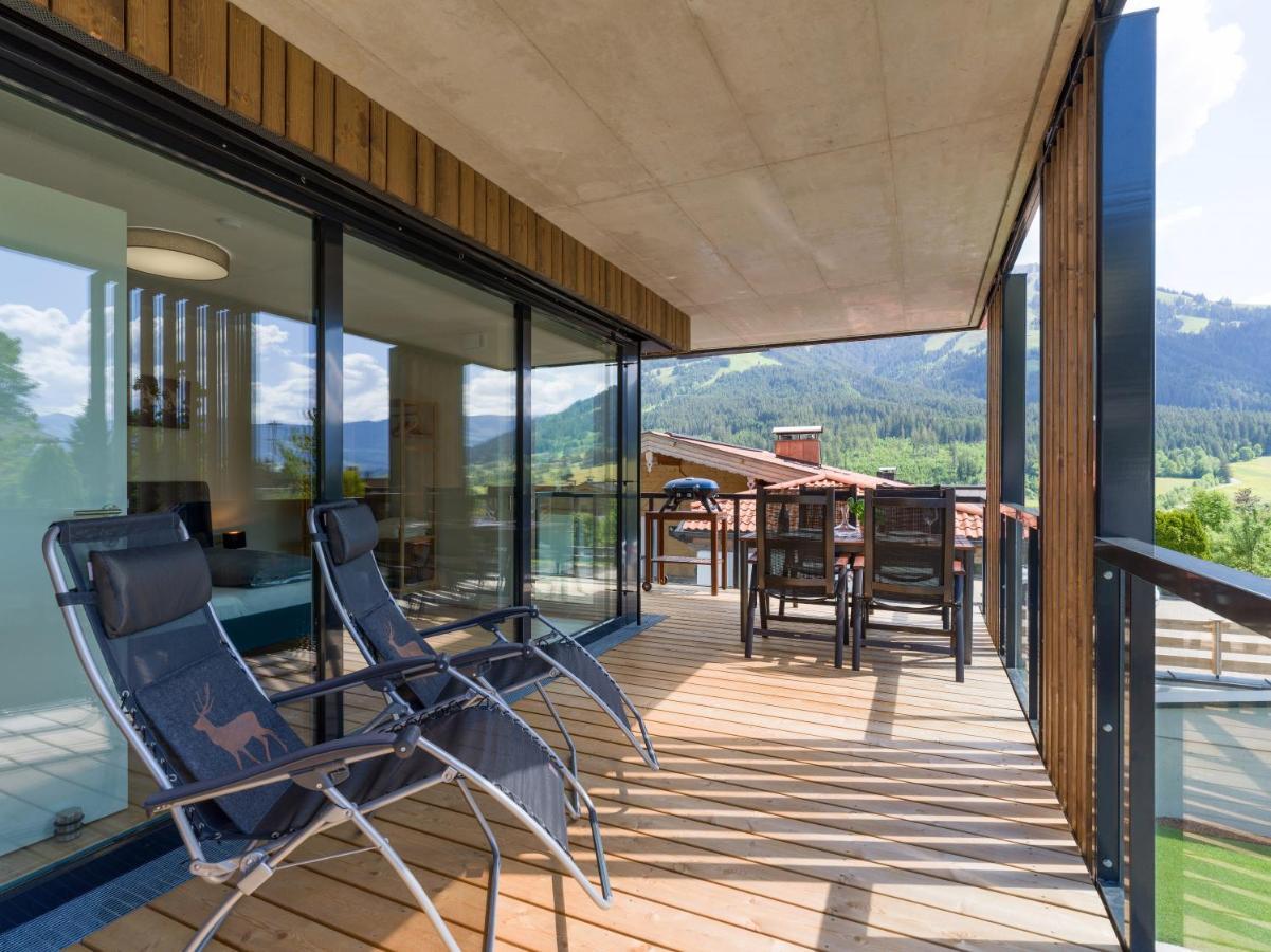 Appartment Am Sonnberg Brixen im Thale Ngoại thất bức ảnh