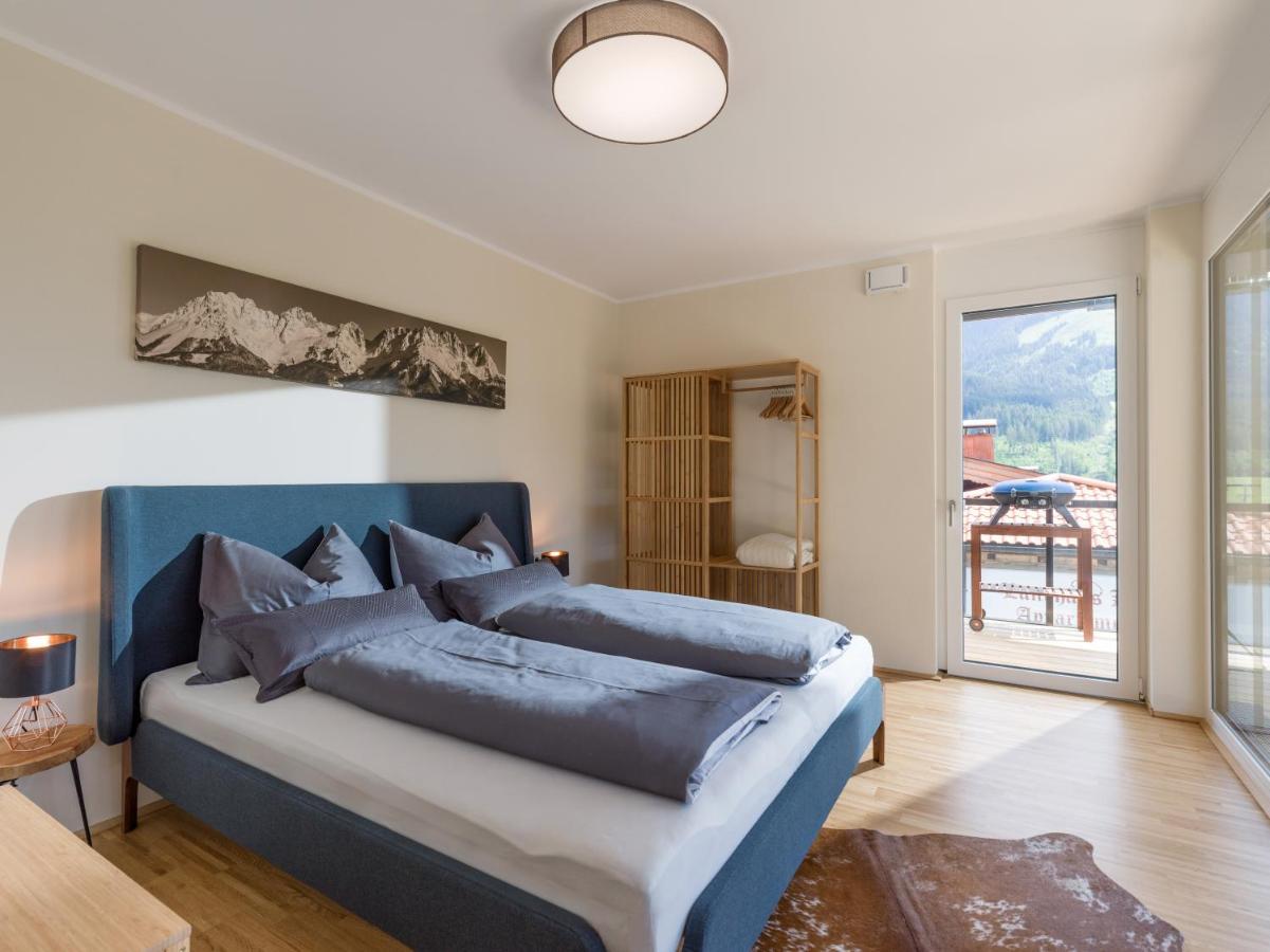 Appartment Am Sonnberg Brixen im Thale Ngoại thất bức ảnh